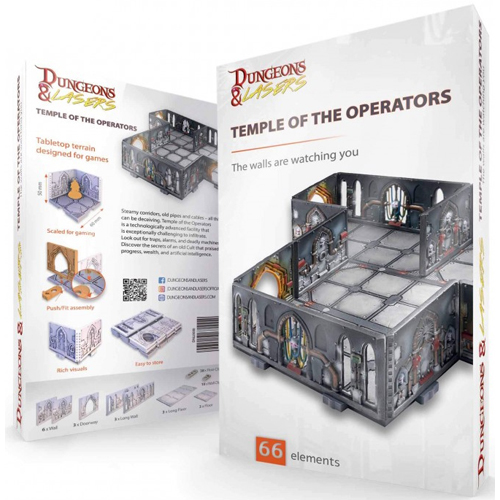 ARSDNL0020 Dungeons And Lasers: Temple Of The Operators published by Archon Studio