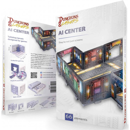 ARSDNL0021 Dungeons And Lasers: AI Center published by Archon Studio