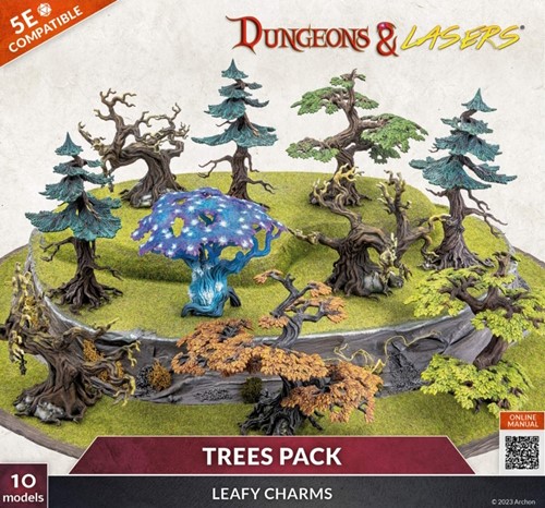 ARSDNL0059 Dungeons And Lasers: Trees Pack published by Archon Studio