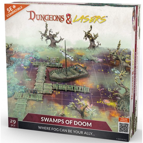 ARSDNL0064 Dungeons And Lasers: Swamps Of Doom published by Archon Studio