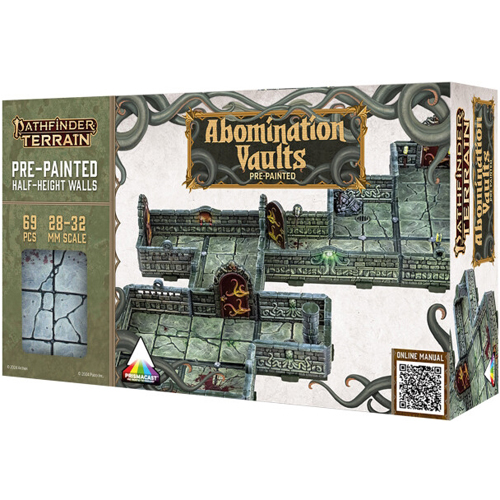 ARSDNL0085 Dungeons And Lasers: Prismacast Prepainted Abomination Vaults published by Archon Studio