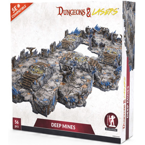 ARSDNL0114 Dungeons And Lasers: Deep Mines published by Archon Studio