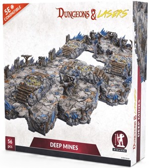 ARSDNL0114 Dungeons And Lasers: Deep Mines published by Archon Studio