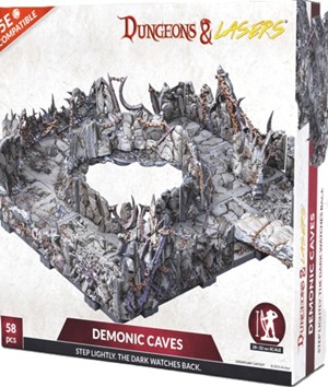 2!ARSDNL0116 Dungeons and Lasers: Demonic Caves published by Archon Studio