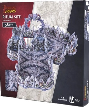 ARSDNL0117 Dungeons and Lasers: Ritual Site Pre-Painted published by Archon Studio