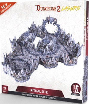 ARSDNL0118 Dungeons and Lasers: Ritual Site published by Archon Studio