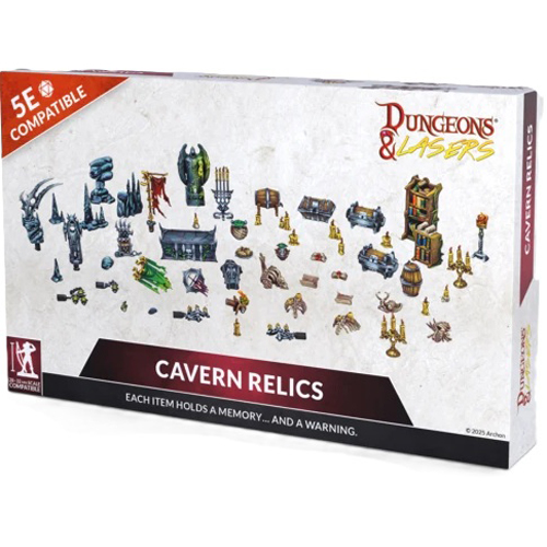 ARSDNL0119 Dungeons and Lasers: Cavern Relics published by Archon Studio