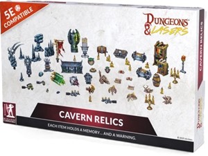 2!ARSDNL0119 Dungeons and Lasers: Cavern Relics published by Archon Studio