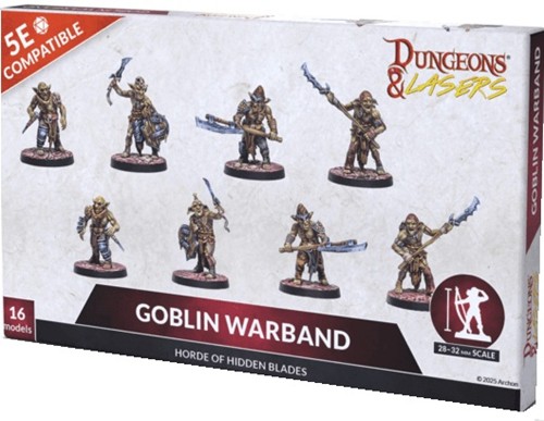 ARSDNL0134 Dungeons And Lasers: Goblin Warband published by Archon Studio