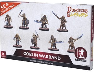 2!ARSDNL0134 Dungeons And Lasers: Goblin Warband published by Archon Studio