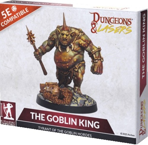 ARSDNL0135 Dungeons And Lasers: Goblin King published by Archon Studio