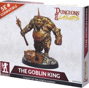 2!ARSDNL0135 Dungeons And Lasers: Goblin King published by Archon Studio