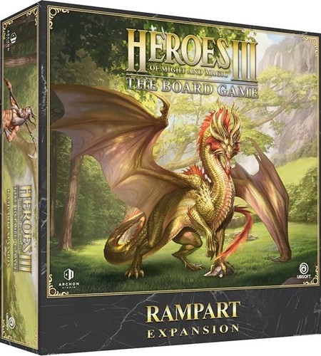 Heroes Of Might And Magic 3 Board Game: Rampart Expansion