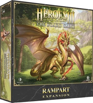 ARSHER0013 Heroes Of Might And Magic 3 Board Game: Rampart Expansion published by Archon Studio