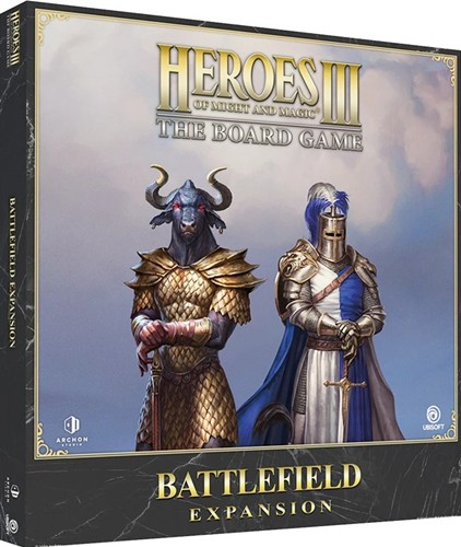 ARSHER0021 Heroes Of Might And Magic 3 Board Game: Battlefield Expansion published by Archon Studio