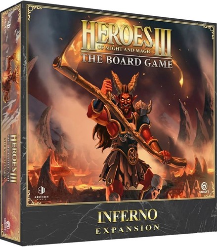 ARSHER0029 Heroes Of Might And Magic 3 Board Game: Inferno Expansion published by Archon Studio