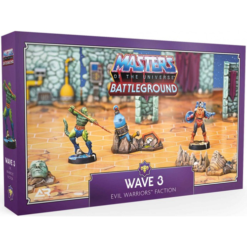 ARSMOTU0062 Masters Of The Universe Board Game: Wave 3 Evil Warriors Faction published by Archon Studio