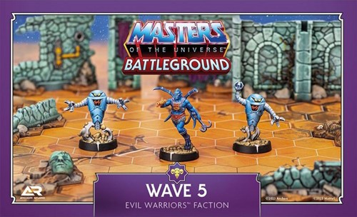 ARSMOTU0082 Masters Of The Universe Board Game: Wave 5 Evil Warriors Faction published by Archon Studio