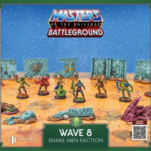 ARSMOTU0120 Masters Of The Universe Board Game: Wave 8 Snake Men published by Archon Studio