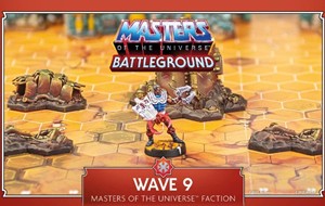 ARSMOTU0126 Masters Of The Universe: Wave 9 Faction Pack published by Archon Studio