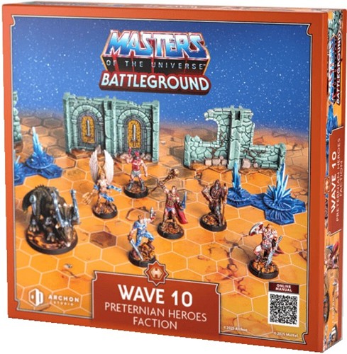 ARSMOTU0138 Masters Of The Universe Board Game: Wave 10: Preternian Heroes published by Archon Studio