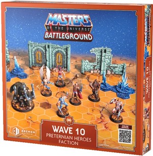 ARSMOTU0138 Masters Of The Universe Board Game: Wave 10: Preternian Heroes published by Archon Studio