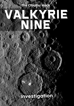 ARUCH2E006 Cthulhu Hack RPG: 2nd Edition Valkyrie Nine published by All Rolled Up