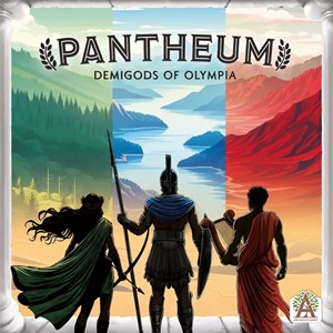 ARW001 Pantheum Board Game: Demigods Of Olympia published by Archwood Games