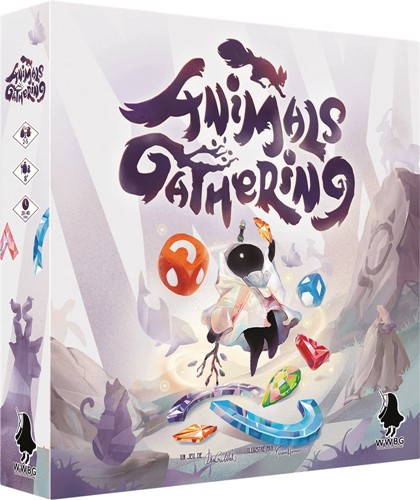 ASM12560 Animals Gathering Board Game published by Asmodee