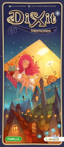 ASMDIX08EN Dixit Card Game: Expansion 6: Memories published by Asmodee