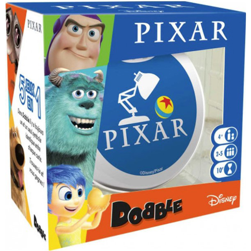 ASMDOBPIX01EN Dobble Card Game: Pixar Edition published by Asmodee