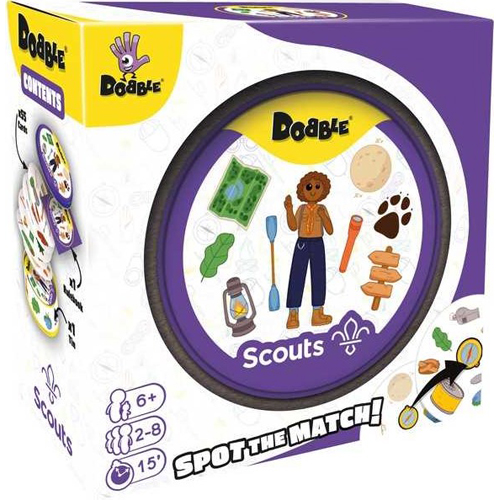 ASMDOBSCS07EN Dobble Card Game: Scouts Edition published by Asmodee