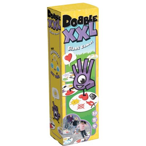 ASMDOBXL01EN Dobble Card Game: XXL Edition published by Asmodee