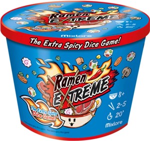 ASMFPCRA02 Ramen Extreme Board Game published by Asmodee