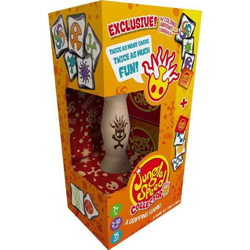 ASMJSECOL01EN Jungle Speed Card Game: Eco Box (2022 Version) published by Asmodee