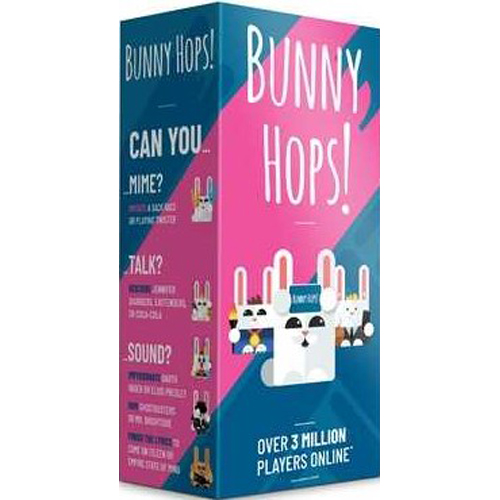 ASMKYHBUN01UK Bunny Hops Game published by Blackrock Editions