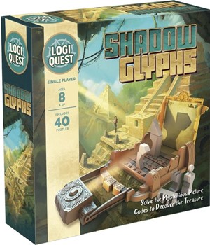 2!ASMLQSHA01EN Logiquest: Shadow Glyph published by Asmodee