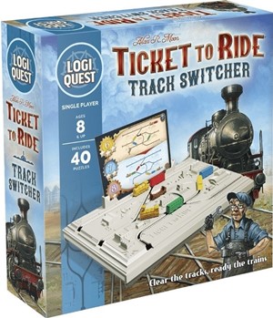 2!ASMLQTTR01EN Logiquest: Ticket To Ride Track Switcher published by Asmodee
