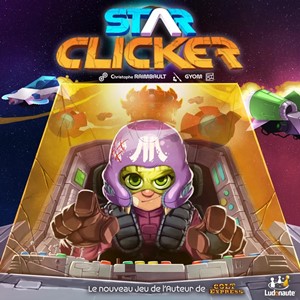 2!ASMLUDSC01 Star Clicker Board Game published by Asmodee