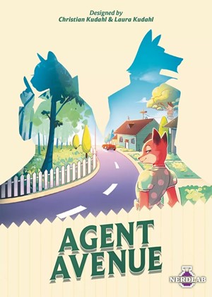 ASMNERAAV0101 Agent Avenue Card Game published by 