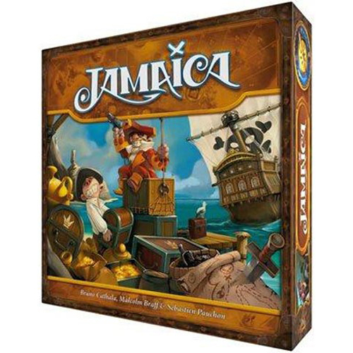 ASMSCJCA03EN Jamaica Board Game: 2nd Edition published by Asmodee