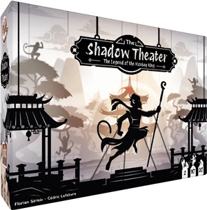 ASMSCLRS01EN The Shadow Theater Board Game: The Legend Of The Monkey King published by Asmodee