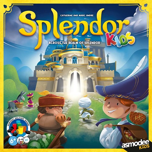 ASMSCOSPLK0101EN Splendor Board Game: Kids Edition published by Asmodee