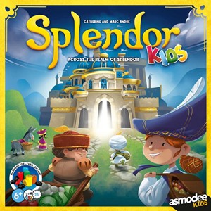 ASMSCOSPLK0101EN Splendor Board Game: Kids Edition published by Asmodee