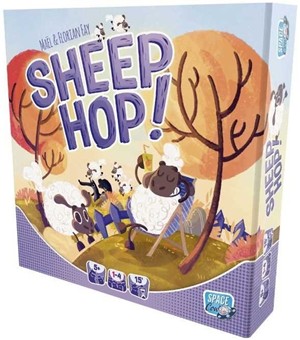 ASMSCSHEEP Sheep Hop Board Game published by Space Cowboys