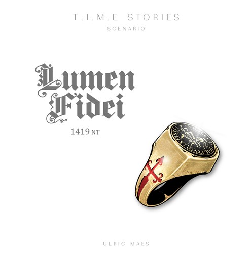 ASMSCTS06EN TIME Stories Board Game: Case 6: Lumen Fidei published by Space Cowboys
