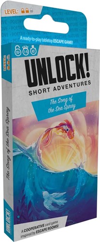 Unlock Card Game: Short 11 - The Song Of The Sea Spray