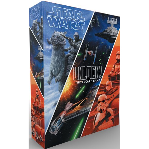 ASMSCUNLSW01EN Unlock Card Game: Star Wars published by Asmodee