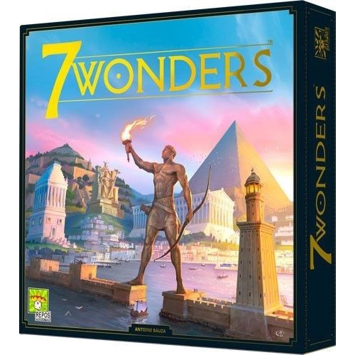 7 Wonders Card Game: 2nd Edition