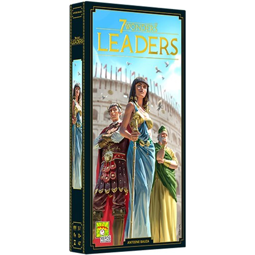 ASMSEV2US02 7 Wonders Card Game: 2nd Edition Leaders Expansion published by Asmodee